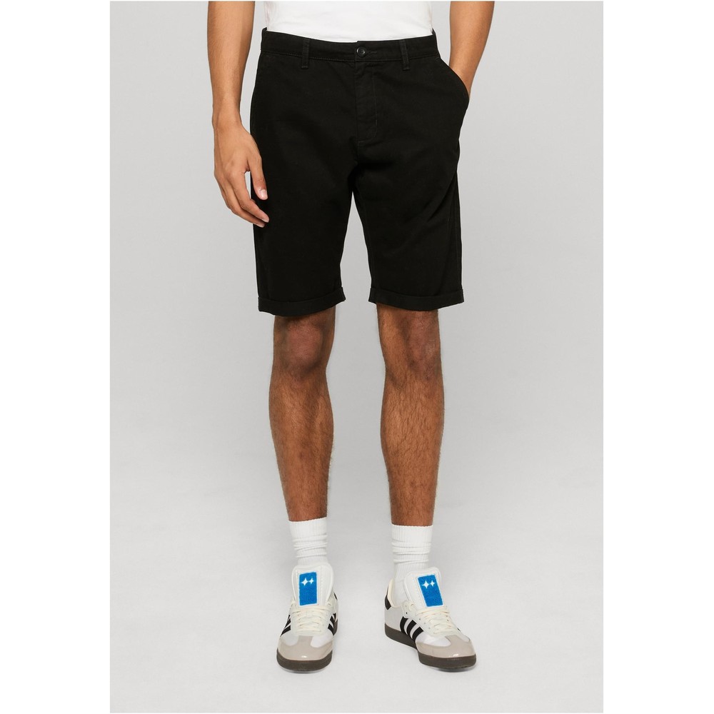 Urban Classics - Basic Chino Shorts - Black